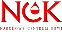 Logo składa się z trzech czerwonych liter NCK